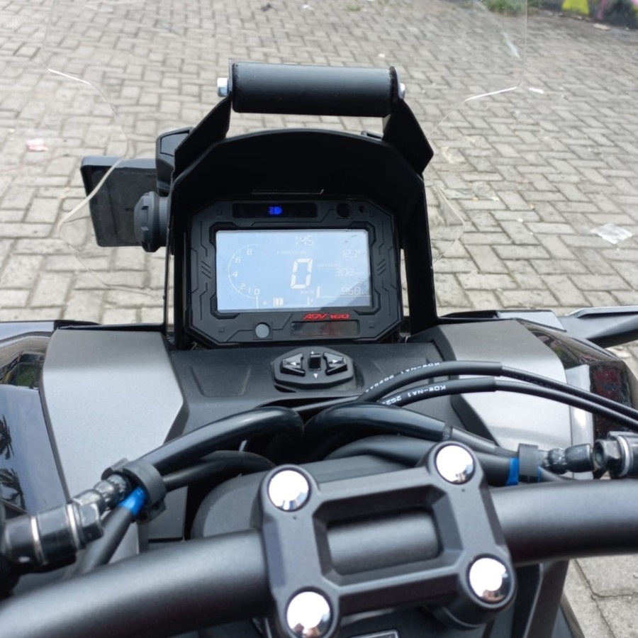 Jual Stiker Lis Karet Plus Anti Gores Bening Speedometer Speedo ADV 160 ...