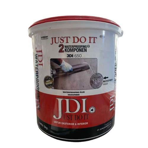 Jual Lemkra JDI 650 Waterproofing 2 Komponen 5kg | Shopee Indonesia
