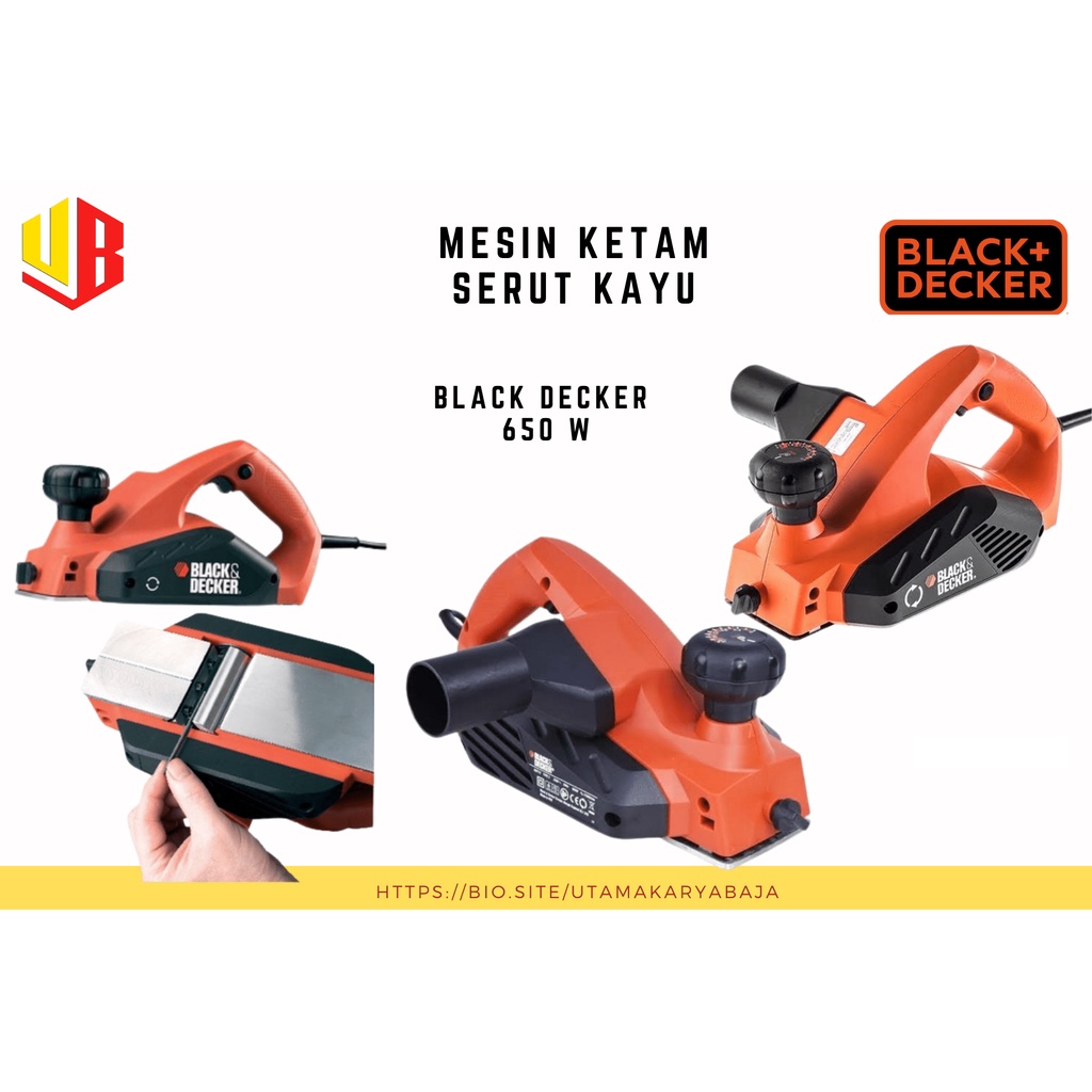 Pialla Elettrica Black+Decker KW712-QS 650W - Compatta E Leggera Per Lavori Di Precisione - Foto 2