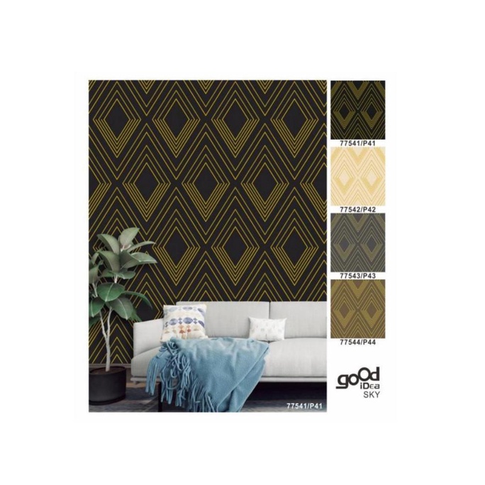 Jual Wallpaper Good Idea Sky Wallpaper Dinding Kantor Rumah Wallpaper