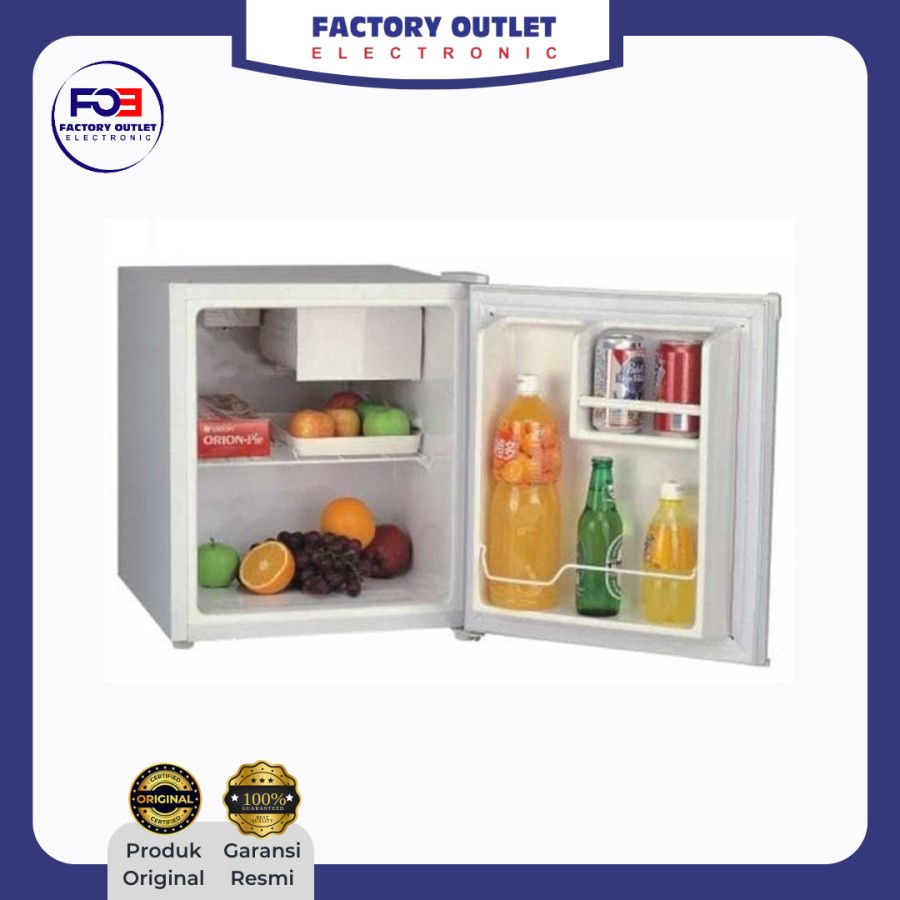 Jual GEA RS-06DR Kulkas Portable Mini Bar Soft Drink Cabinet Inox Eks ...