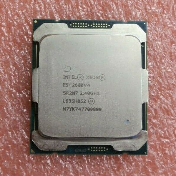 Jual Prosesor Intel Xeon E5-2680-V4 2,40 GHz 14-Cores 28-Threads LGA ...