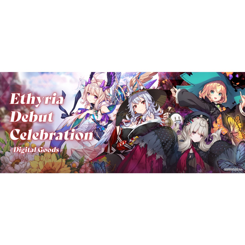 Jual Nijisanji EN Ethyria Debut Celebration Voice (Enna, Millie, Nina ...