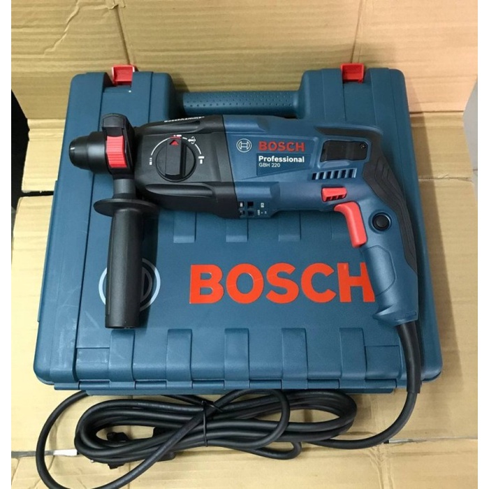 Jual Mesin Bosch Mesin Bor Beton 3 Fungsi Rotary Hammer Sds Plus Bor ...