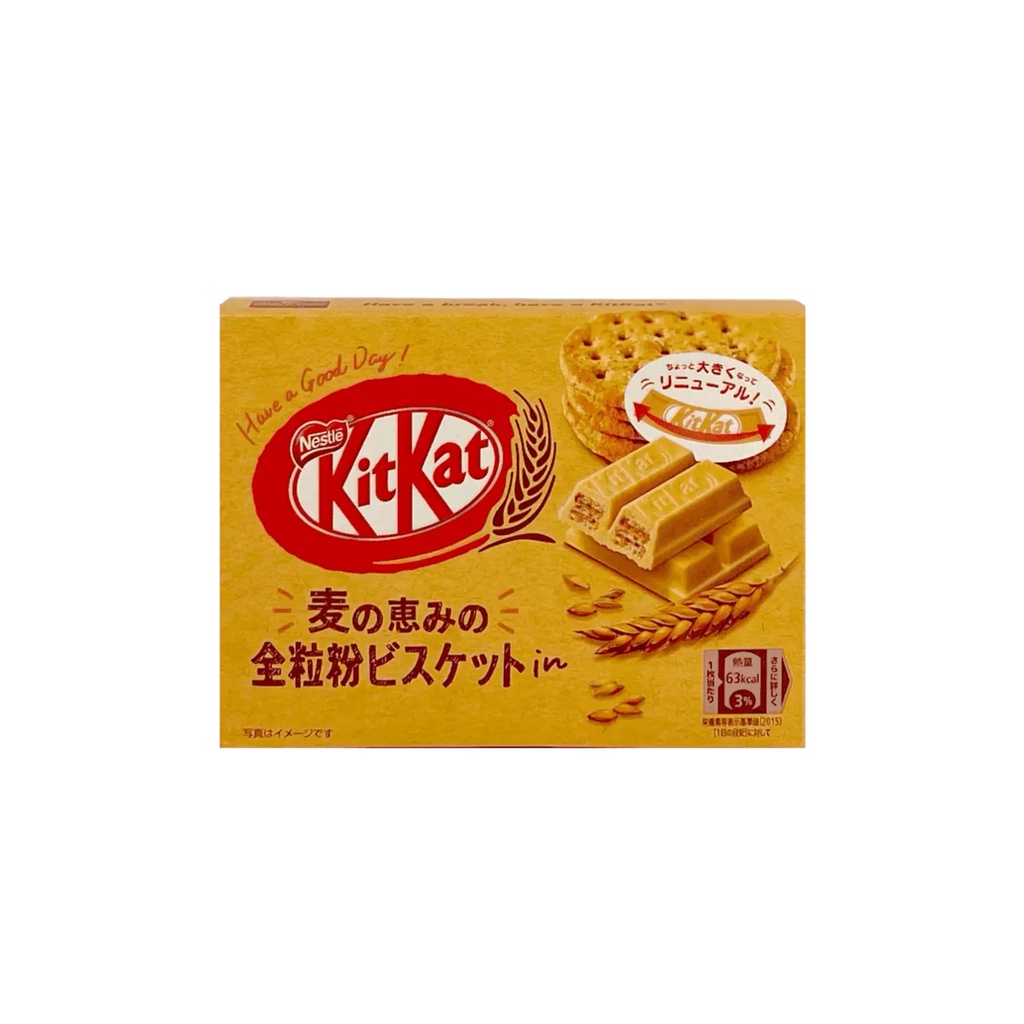 KitKat Whole Grain