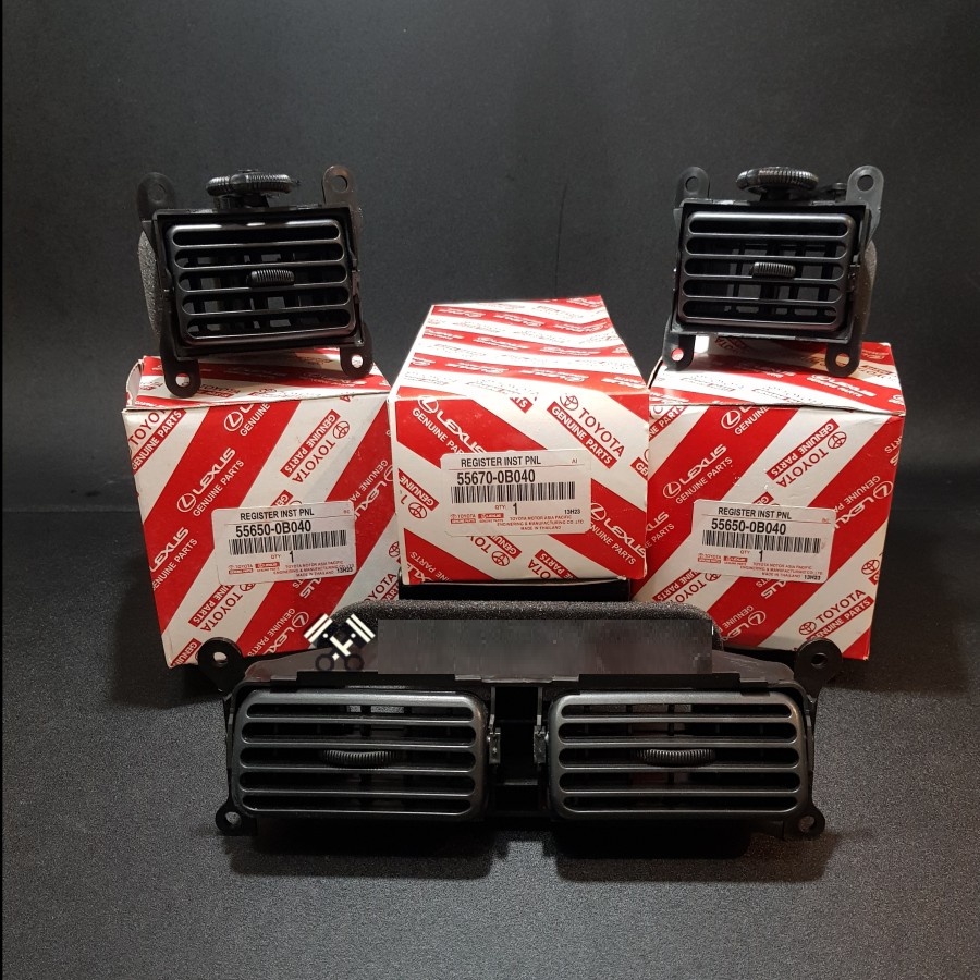 Jual ORI Grill Kisi Ac gril Depan Tengah Kanan Kiri Kijang Kapsul 2000