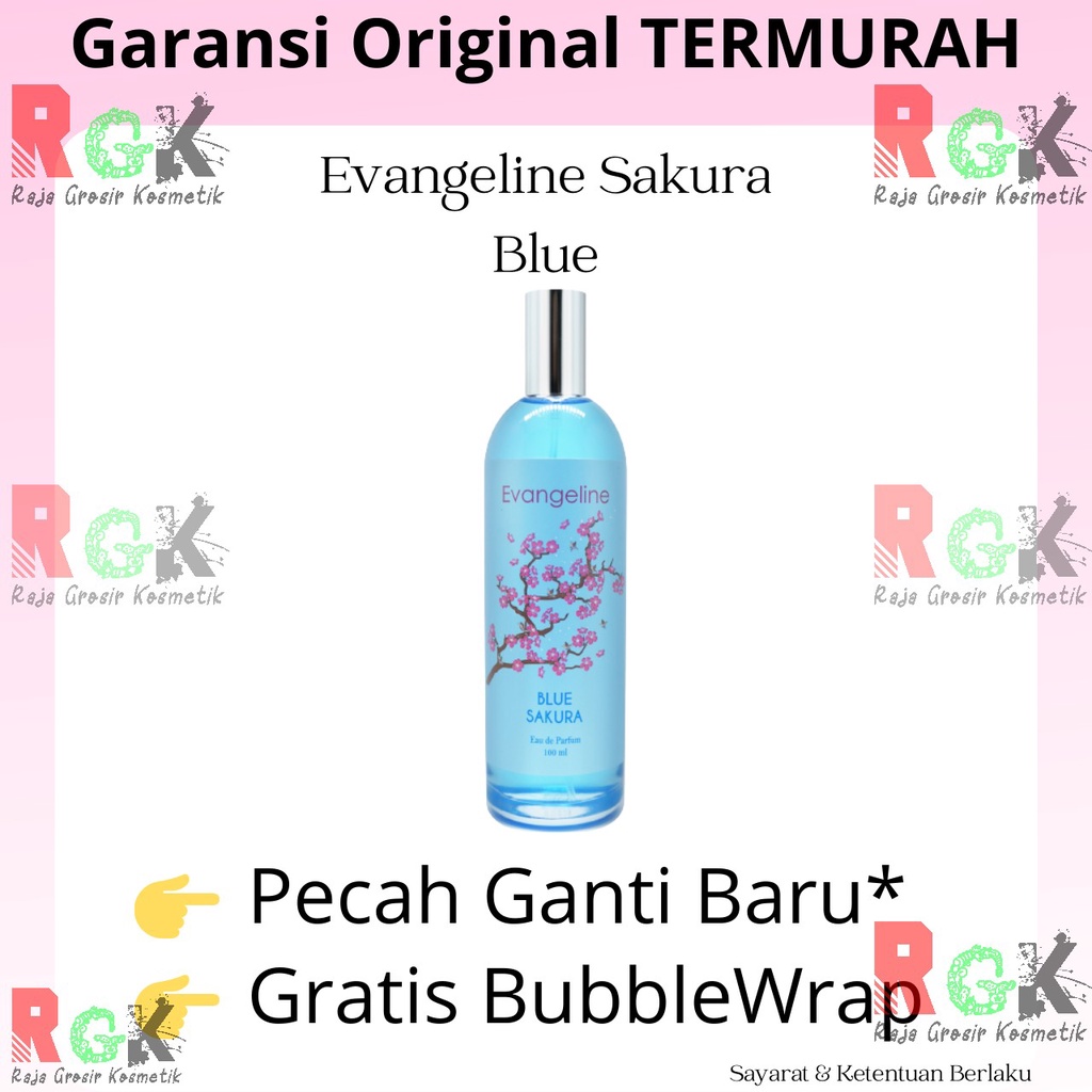 Evangeline blue best sale sakura perfume