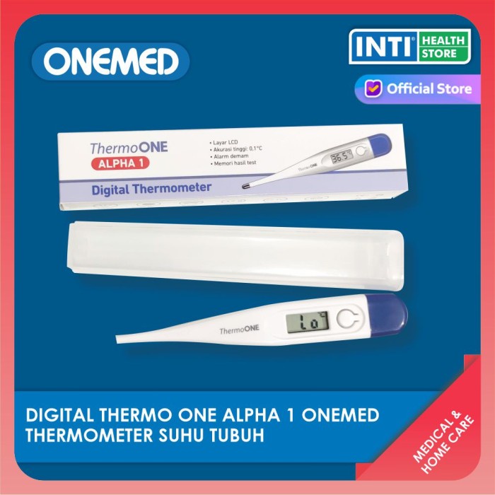 Jual Bergaransi Onemed Thermometer Thermoone Alpha 1 Termometer