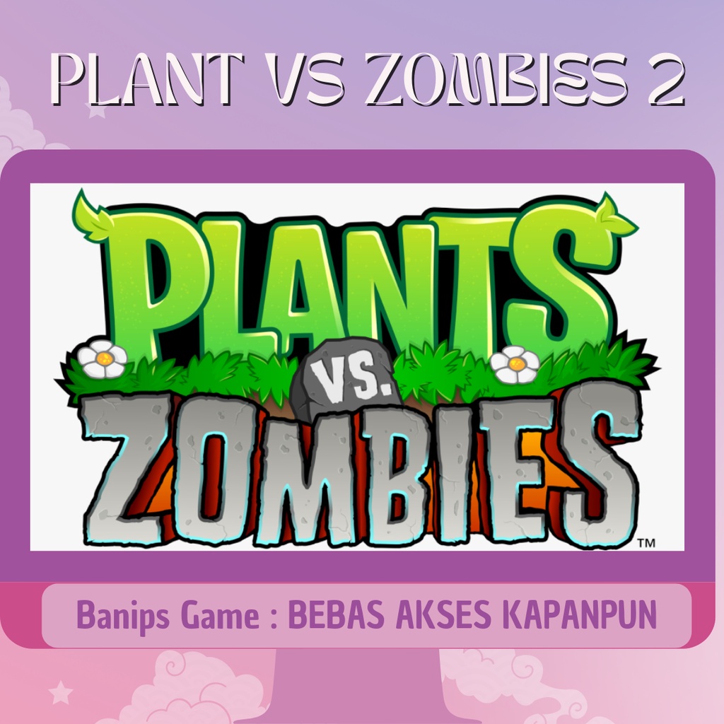 Jual Plants VS Zombies GOTY Edition [Strategy PC Games] | Shopee Indonesia