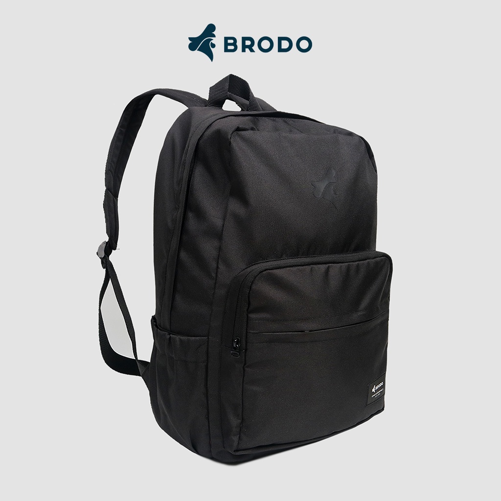 Jual BRODO - Tas Ino Backpack Hitam | Shopee Indonesia