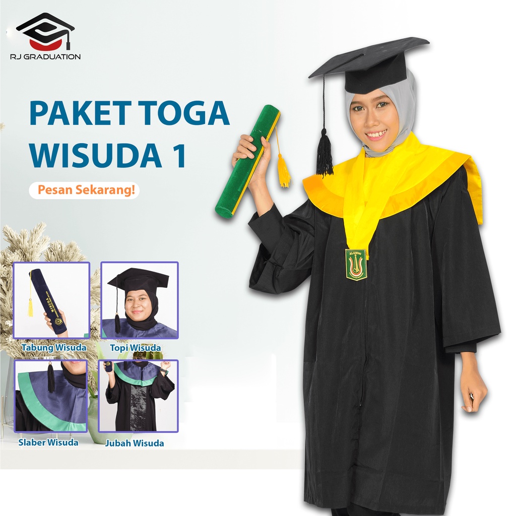 Jual Paket Toga Wisuda / Paket Toga Wisuda PO / Jual Paket Toga Wisuda ...