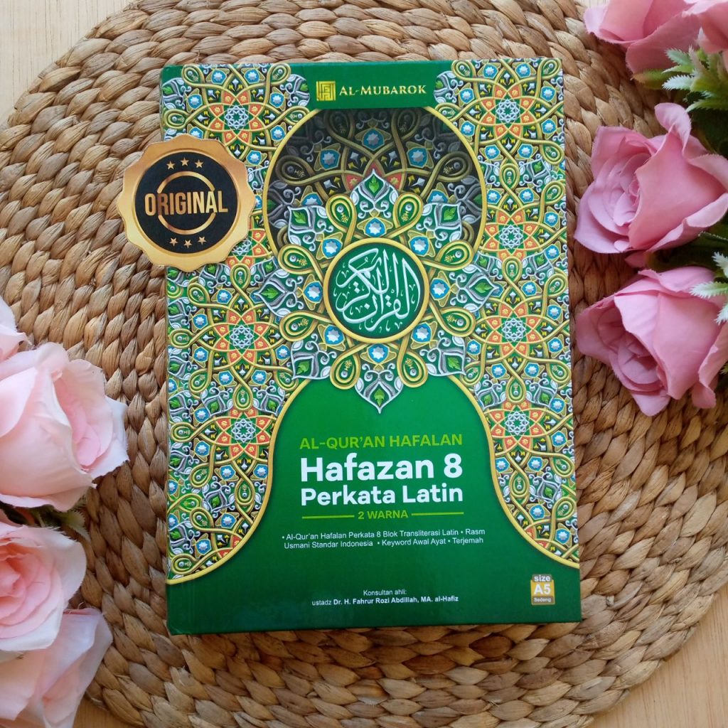 Jual Al-Quran Hafalan Hafazan 8 Per Kata Latin 2 Warna Terjemah ...