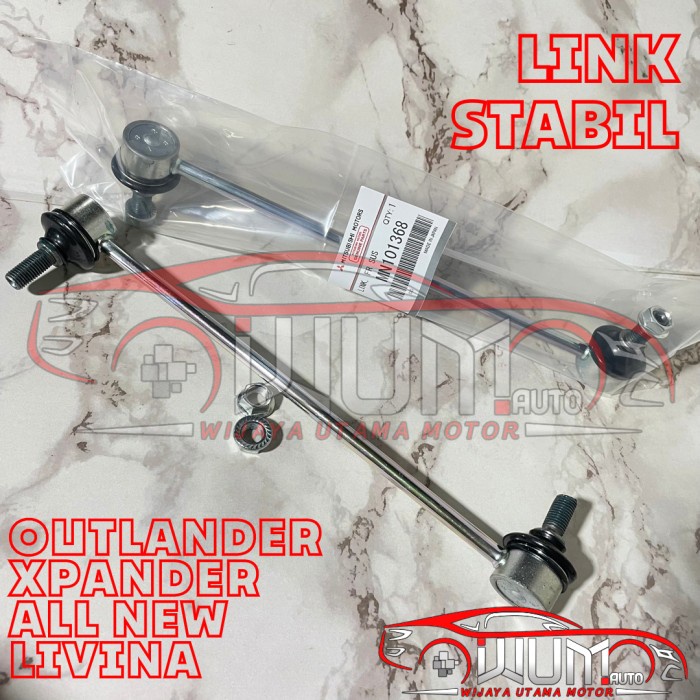 Jual STABILIZER LINK TIE ROD LINK STABIL DEPAN XPANDER OUTLANDER NEW