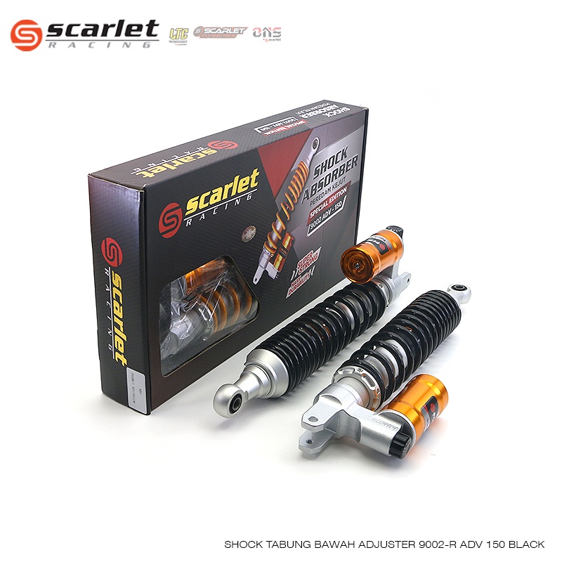 Jual Scarlet Racing Shock Absorber Shockbreaker Skok Tabung Bawah