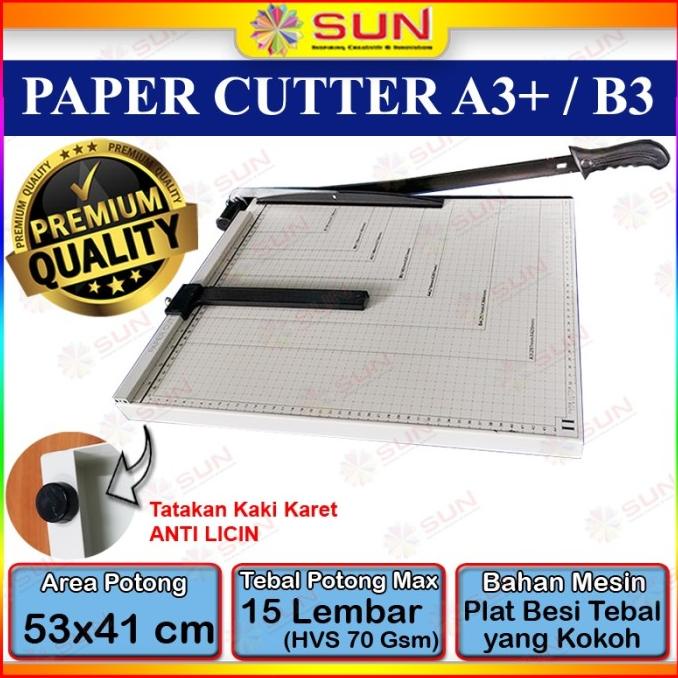 Jual Alat Potong Kertas Ukuran A3 B3 Paper Cutter A3 B3