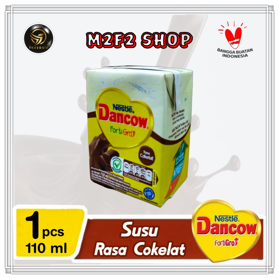 Jual Susu Dancow Kotak Fortigro Cokelat Uht 110 Ml Kemasan Satuan Shopee Indonesia 5896