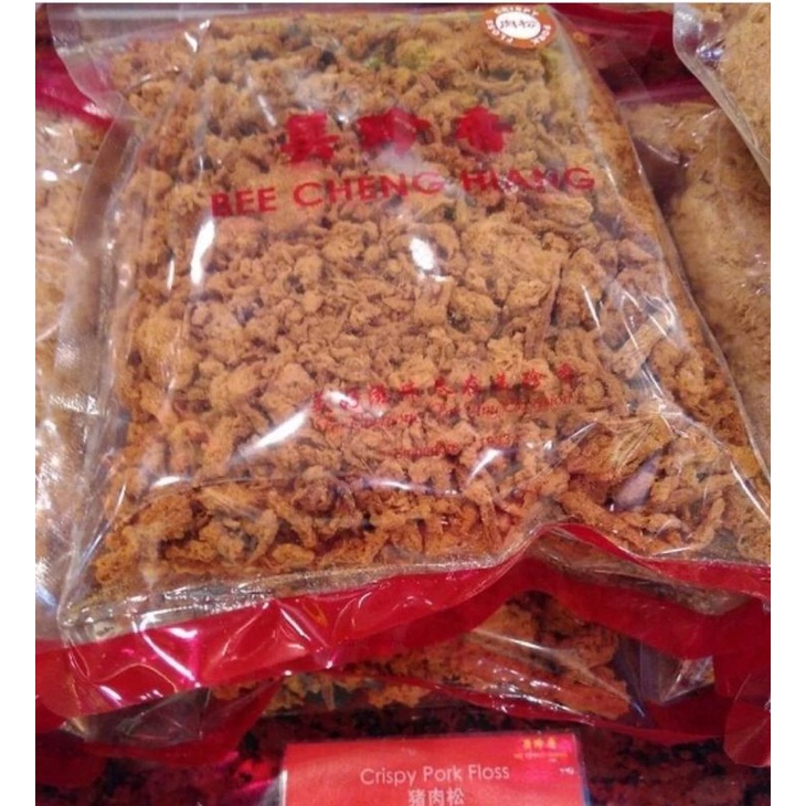 Jual BEE CHENG HIANG ABON BABI 300GR / CHRISPY PORK FLOSS Shopee