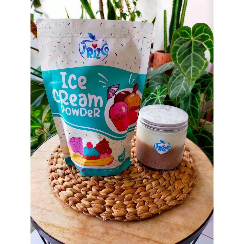 Jual FRIZCO ICE CREAM POWDER 500gr/TEPUNG INSTAN ES KRIM | Shopee Indonesia
