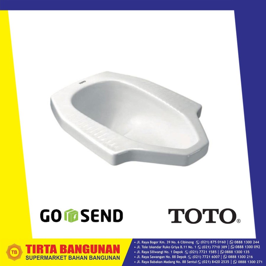 Jual TOTO CE7 KLOSET JONGKOK TOILET WC JONGKOK | Shopee Indonesia