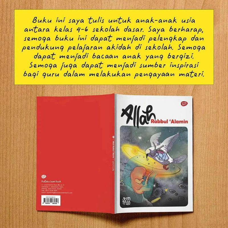 Jual Buku Abunnada : Allah Rabbul Alamin | Shopee Indonesia