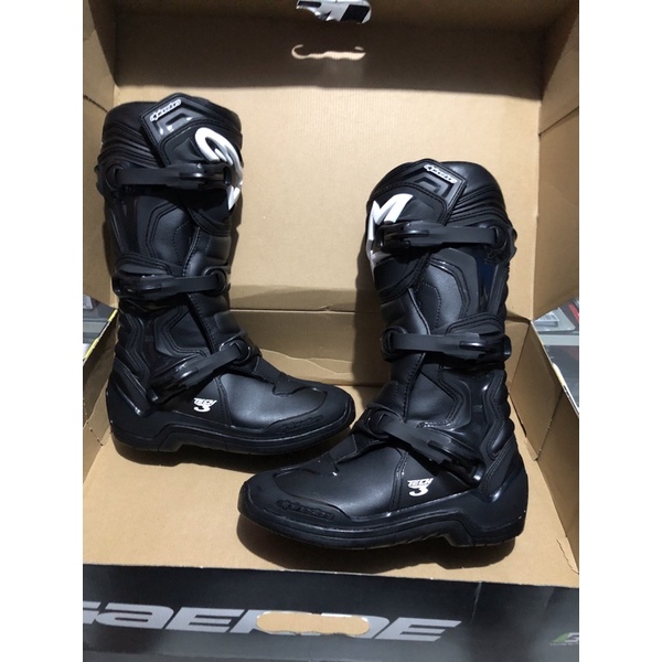 Jual Sepatu Alpinestars Tech3 Black | Shopee Indonesia