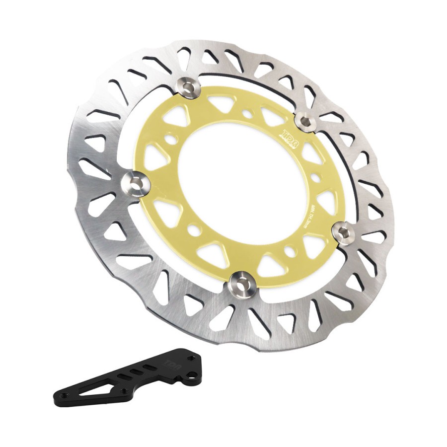 Jual TDR Racing Disc Rotor Floating Front 260MM PCX 160 + Bracket ABS ...