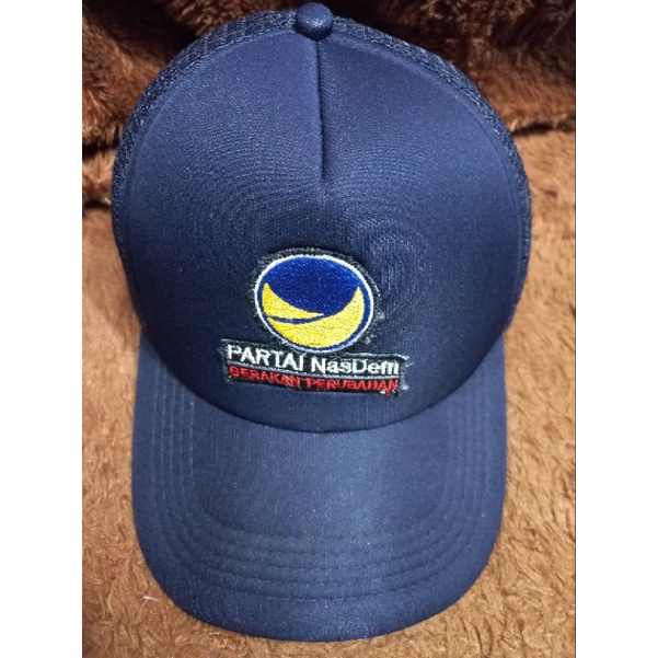 Jual topi partai nasdem | Shopee Indonesia