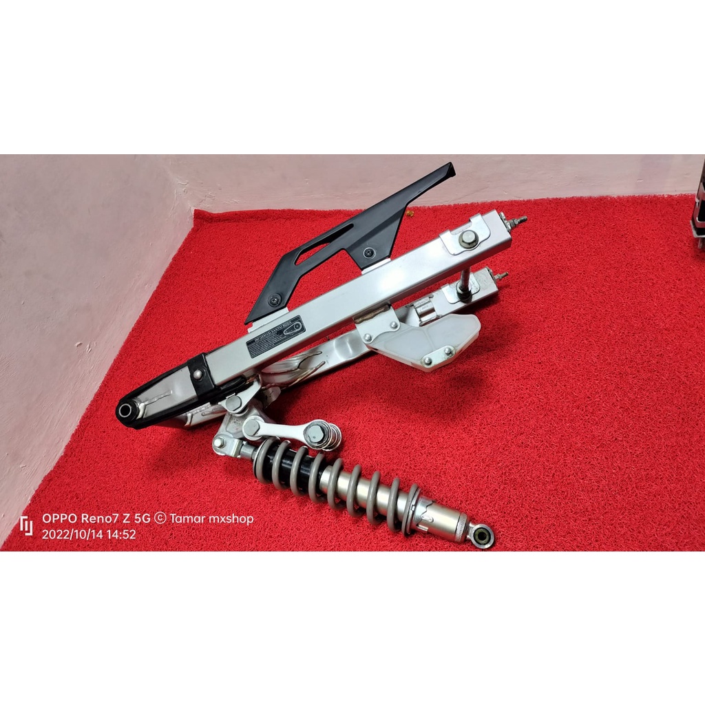Jual SWING ARM KLX ORIGINAL COPOTAN KLX BF SET UNITRACK DAN MONOSHOCK
