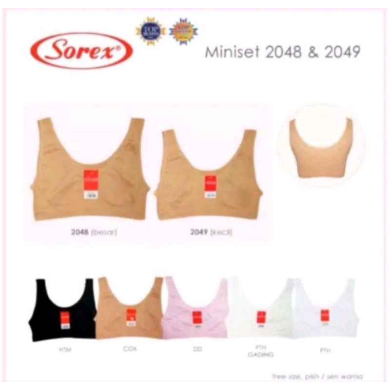 Jual Sorex 2048 2049 - 3Pc Miniset Mini set Anak Cewe Rajut Sorex All ...