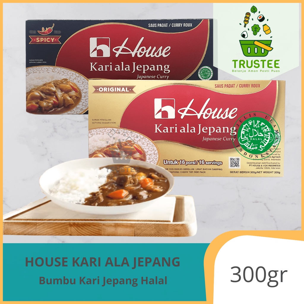 Jual HALAL House Curry / Kari lokal ala jepang / Bumbu dapur saus kari kare import impor