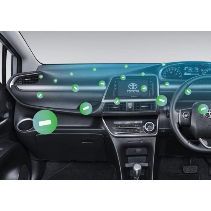 Jual Air Purifier Car Ionizer Original Toyota Innova Fortuner Altis