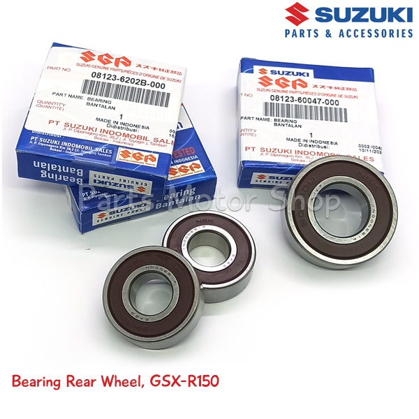 Jual Bearing Laher Roda Original Suzuki Gsx-r150, Gsx-s150, Bandit 150 