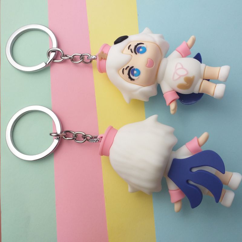 Jual gantungan kunci anime jepang / genshin impact keychain | Shopee
