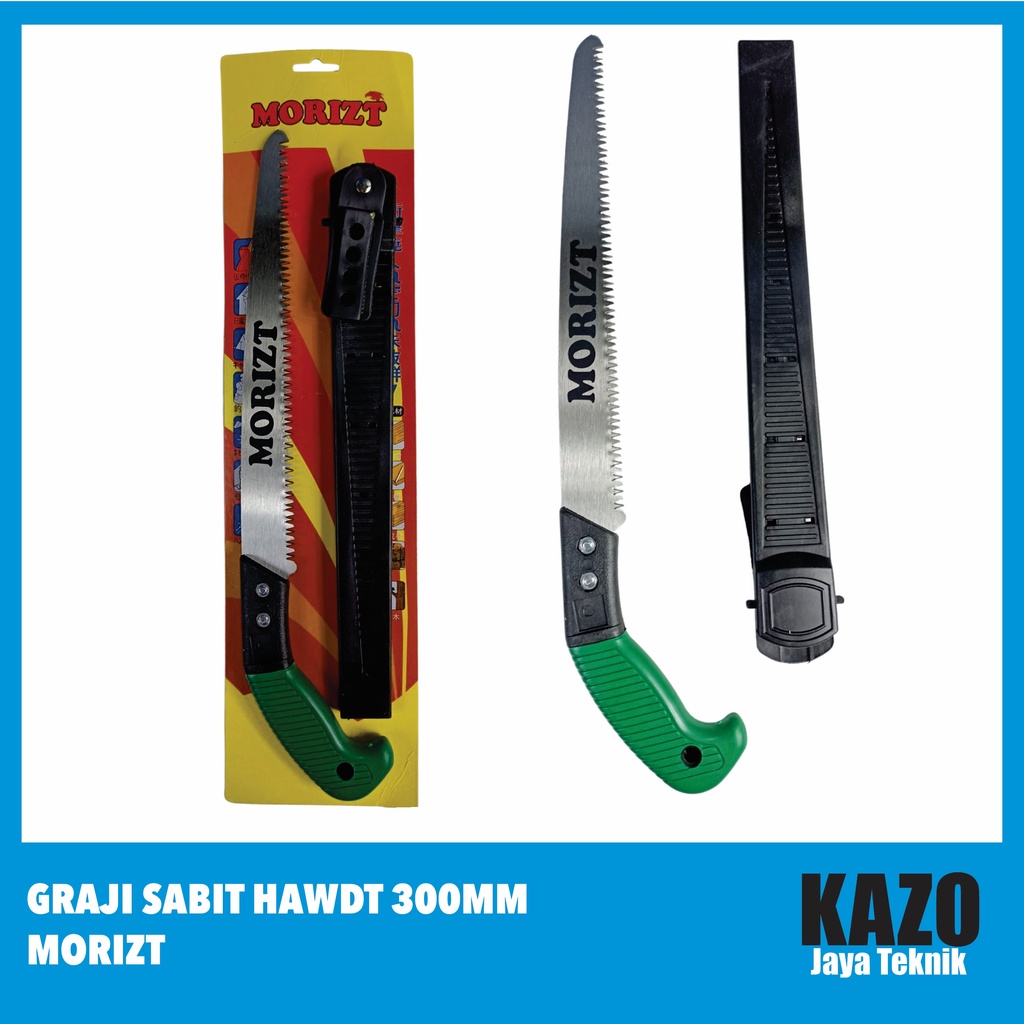 Jual Graji Kopi HAWDT 300 mm , Gergaji Sabit Dahan 300mm - Morizt ...