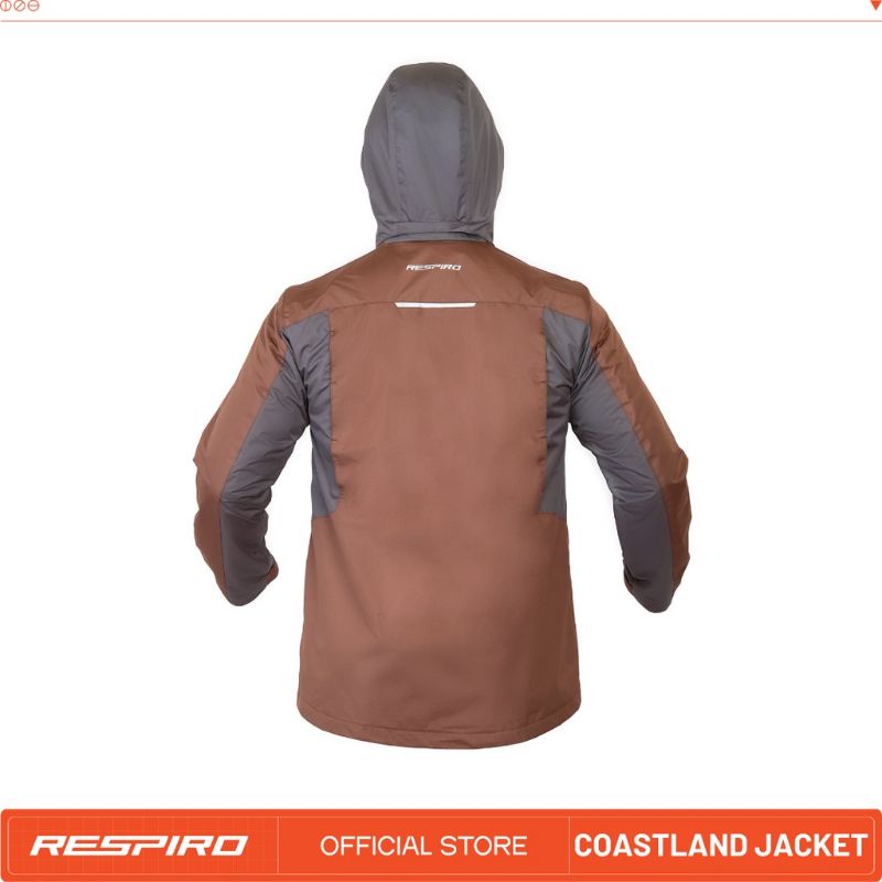 Jual Jaket Respiro COASTLAND Jacket | Jaket Motor Harian Anti Angin ...