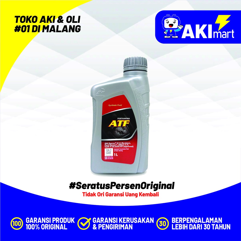 Jual PERTAMINA ATF 1 LITER Shopee Indonesia