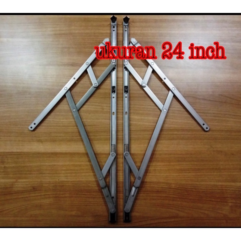 Jual ENGSEL CASEMENT WINDOW JENDELA 10 INC 12 INC 16 INc/ Engsel ...