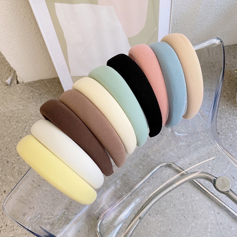 Jual BANDO KOREA BANDO KEKINIAN BANDO WANITA CLOUD Korean Headband ...