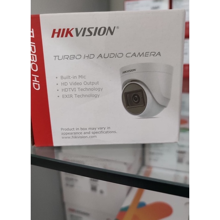 Jual Hikvision Ds 2ce76d0t Lpfs 2mp Dual Light Audio Camera Cctv Indoor