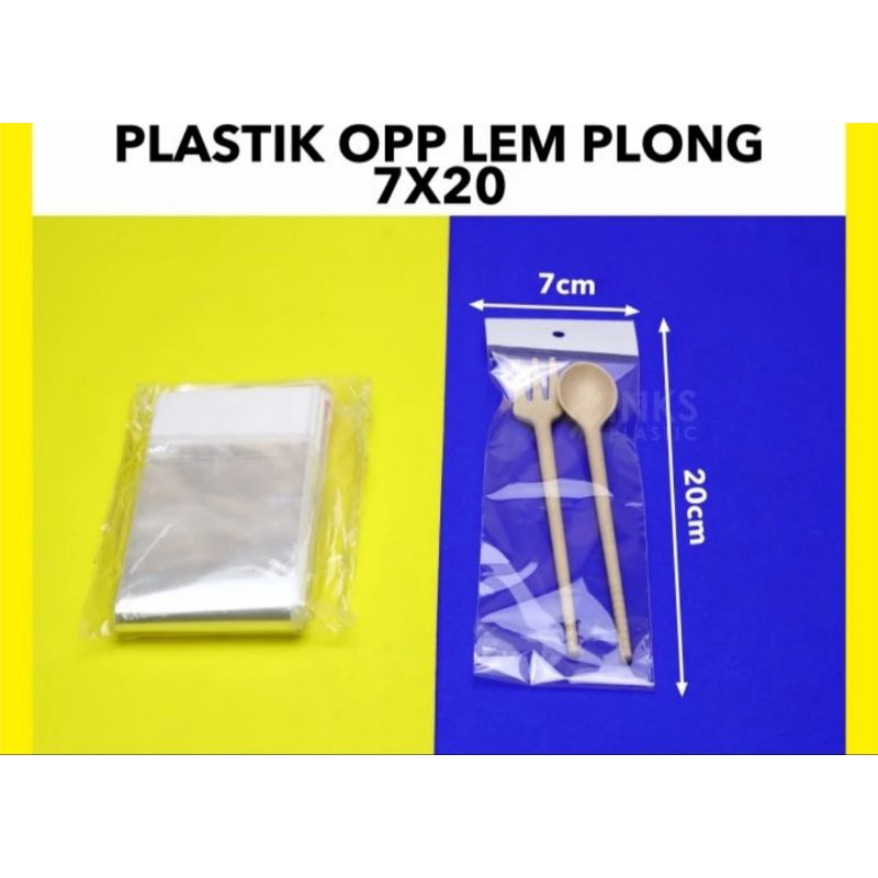 Jual plastik opp lem plong 7x20 isi 100pcs | Shopee Indonesia