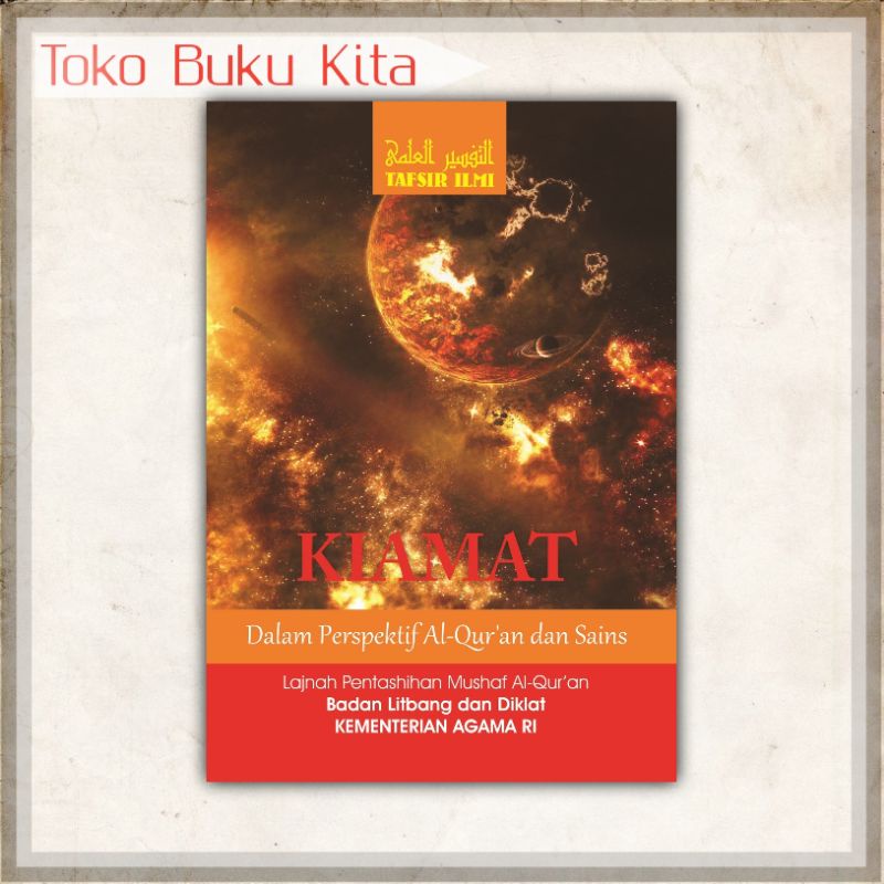 Jual Kiamat Dalam Perspektif Al Quran Dan Sains Tafsir Ilmi Shopee Indonesia 9105