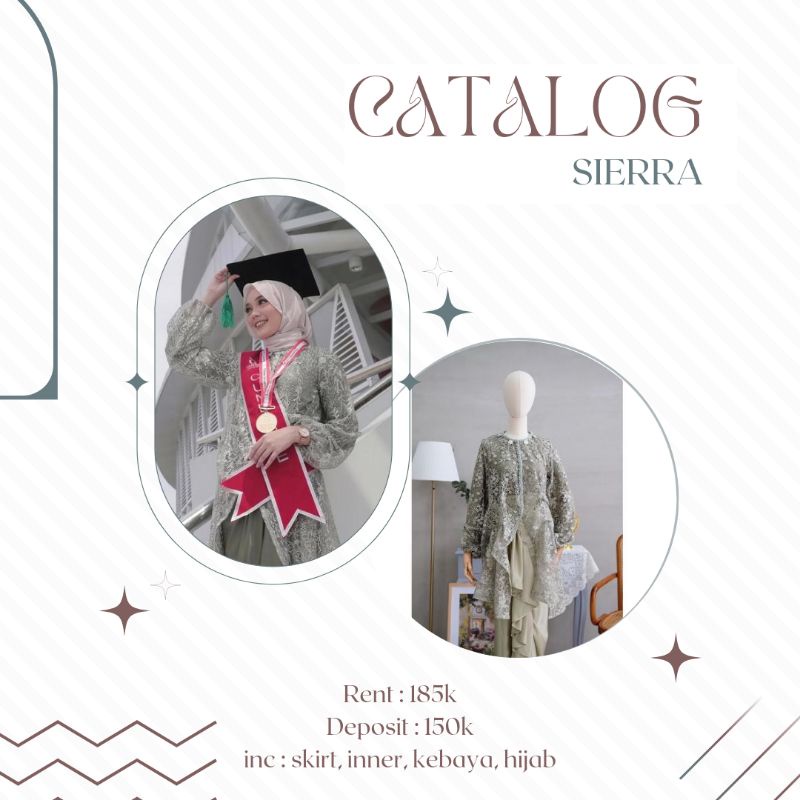 Jual SEWA KEBAYA WISUDA LAMARAN GRADUATION JALEELA | Shopee Indonesia