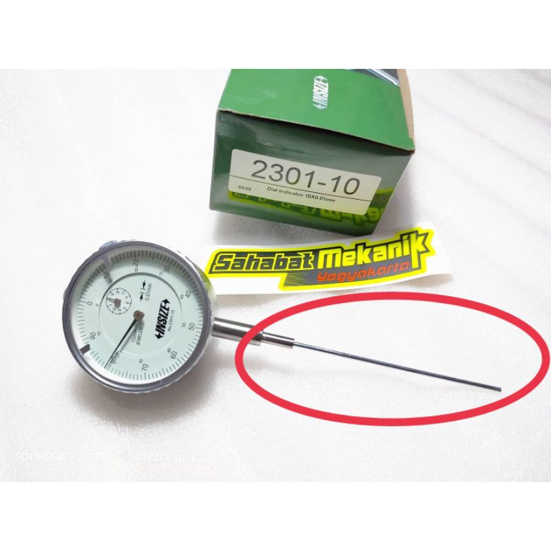 Jual sambungan dial jarum dial indikator dial extension bracket