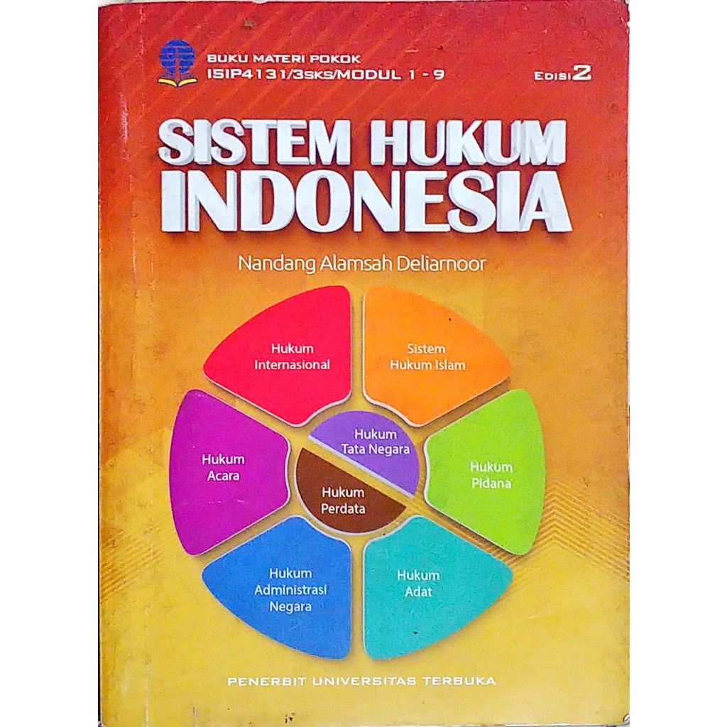 Jual Buku Sistem Hukum Indonesia Universitas | Shopee Indonesia