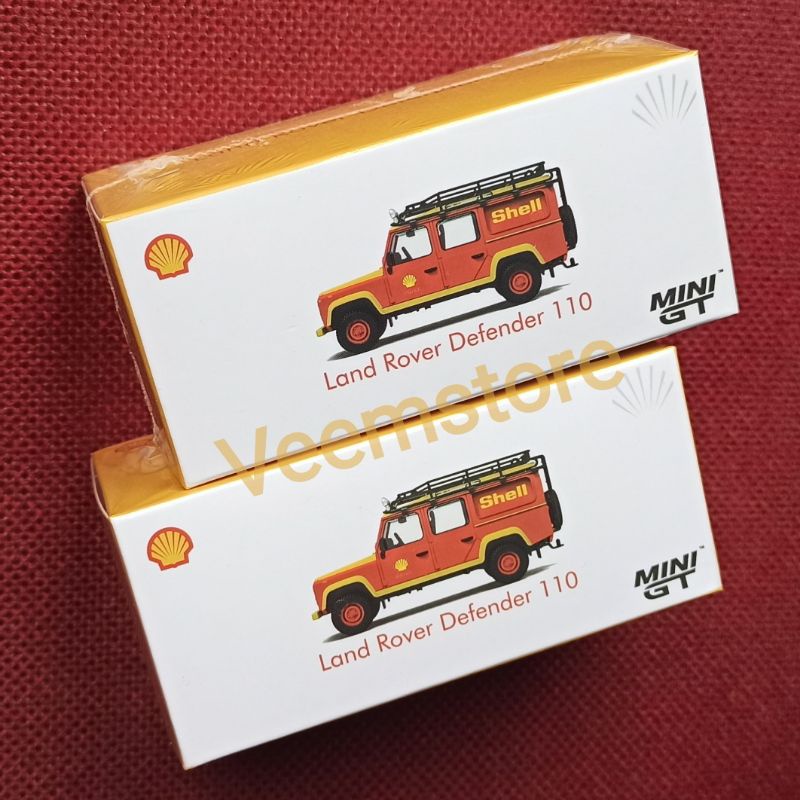 Jual Die Cast 1:64 Land Rover Defender 110 [MGT264] Shell Edition ...