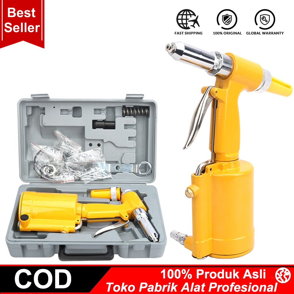 Jual Professional Tang Rivet Angin Air Riveter Rivet Angin Pneumatic ...