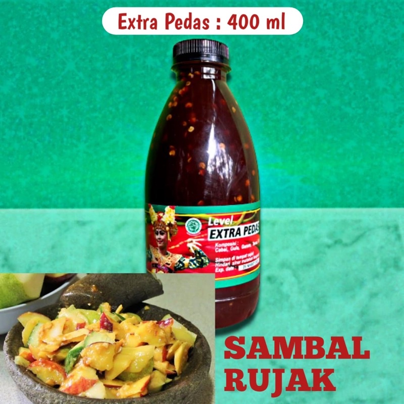 Jual Bumbu Rujak Khas Bali Ml Shopee Indonesia