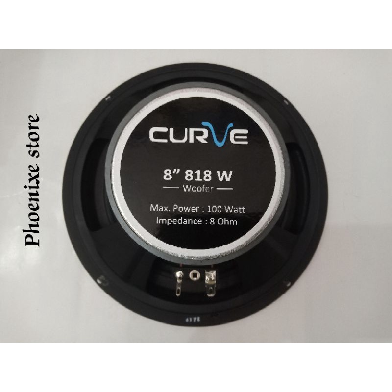 Jual Speaker Curve W Inch Woofer Shopee Indonesia