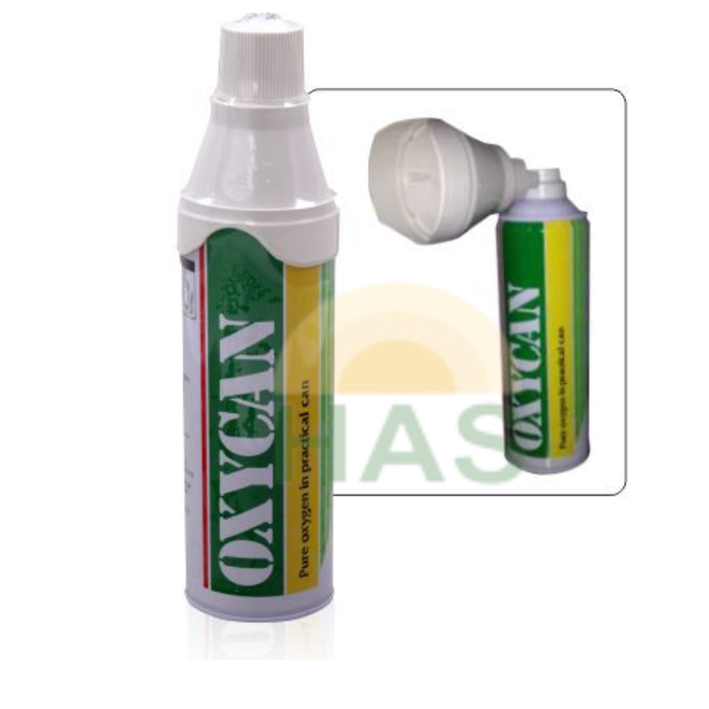 Jual OXYCAN REGULAR HIJAU / Oksigen / Alat Bantu Pernafasan | Shopee ...