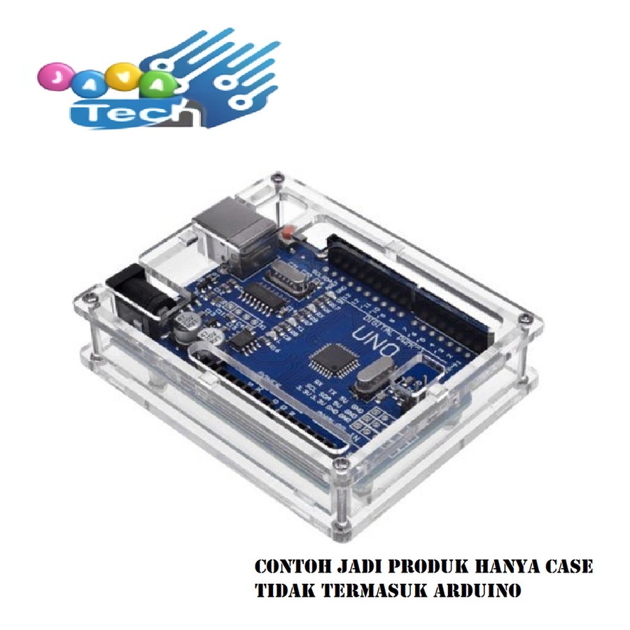 Jual Casing Arduino UNO R3 Acrylic Acrylik Case | Shopee Indonesia